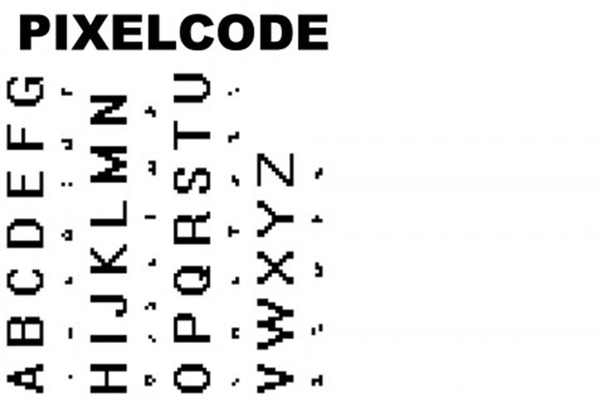 Pixelcode (gross) – Der geocaching Pod(ca)st